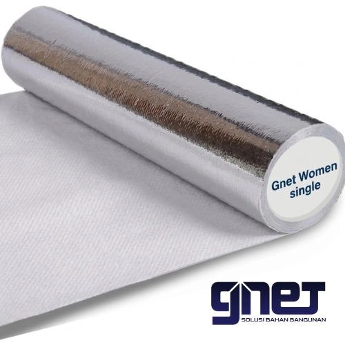 Kami Supplier GNET Woven Aluminium Foil menyediakan solusi insulasi peredam panas untuk berbagai kebutuhan atap, baik rumah, gudang, maupun proyek konstruksi. Untuk mendapatkan informasi Harga Aluminium Foil Per Roll, Harga GNET Woven Foil, Harga GNET Woven Foil, Harga GNET Woven Single Foil, Harga GNET Woven Double Foil, Anda dapat menghubungi supplier untuk memperoleh penawaran terbaik sesuai kebutuhan proyek.