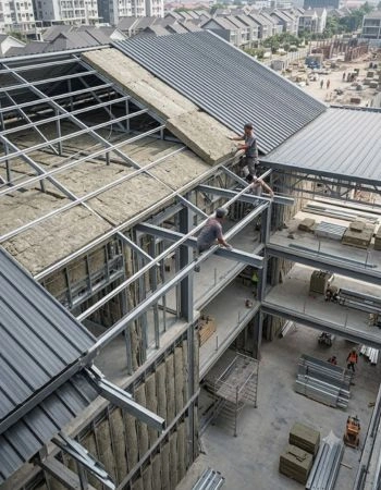 Insulasi Rockwool Atap