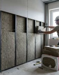 Insulasi Rockwool Partisi Dinding