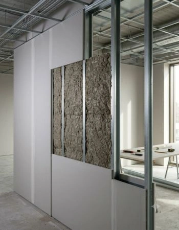 Insulasi Rockwool Partisi Dinding