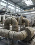 Insulasi Rockwool Pipa Industri