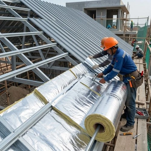 Butuh Glasswool Aluminium Foil? Hubungi Toko Berkah Sentosa