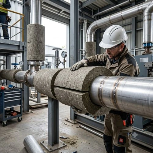 Sebagai Supplier Rockwool Pipe Insulation, kami menyediakan berbagai pilihan Insulasi Peredam Panas/suara untuk membantu meredam panas dan suara pada sistem perpipaan. Tersedia Harga Rockwool Pipe, Harga Rockwool Per Roll, & Harga Pipa Rockwool uk.1/2" 3/4" 1", hingga 20 "