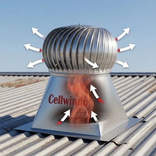 Turbin+Ventilator+Cellwindo - Berkah Sentosa - Berkah Sentosa Supplier Turbin Ventilator Cellwindo 24 inci untuk membantu meningkatkan sirkulasi udara di dalam bangunan. Produk ini cocok digunakan sebagai ventilator sirkulasi udara atap untuk rumah, toko, gudang, workshop, hingga bangunan industri. Dapatkan informasi Harga Cellwindo Turbin Ventilator Atap, Harga Turbin Ventilator, Harga Turbin Ventilator 24inci serta pilihan turbin ventilator lainnya sesuai kebutuhan ventilasi dan ukuran bangunan Anda.