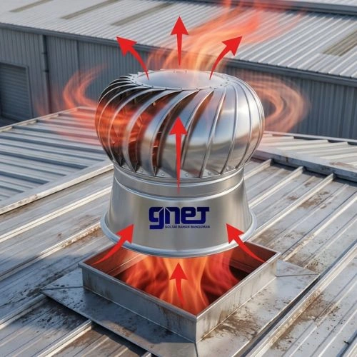 Supplier Turbin Ventilator GNET 20", tersedia pilihan Turbin Ventilator, yang dapat digunakan sebagai alat ventilasi atap untuk membantu mengeluarkan udara panas, pengap, dan lembap dari dalam bangunan untuk membantu meningkatkan sirkulasi udara secara alami. Untuk mendapatkan informasi Harga GNET Turbin Ventilator Atap & Gudang, Harga Turbin Ventilator & Harga Turbin Ventilator 20inci