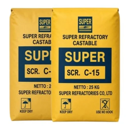 Bagi Anda yang sedang mencari Supplier C-15 Semen Api Super atau Toko Semen Api Terdekat kami menyediakan produk refractory cement untuk berbagai kebutuhan aplikasi tahan panas. Sebagai Toko Semen Api, Dapatkan informasi Harga Refractory Cement Super, Harga Semen Api per sak dan Harga Semen Api C-15, Harga Semen tahan panas sesuai kebutuhan pembelian. Semen Api C-15 dapat digunakan sebagai material tahan panas untuk berbagai kebutuhan industri