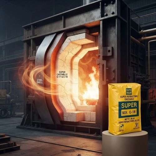 Bagi Anda yang sedang mencari Supplier C18 Semen Api Super, kami menyediakan Semen Api C-18 untuk berbagai kebutuhan refractory dan aplikasi industri bersuhu tinggi. Sebagai Toko Semen Api Terdekat, kami siap membantu memberikan informasi mengenai Harga Refractory Cement Super, Harga Semen Api per sak, Harga Semen Api Super C-18,  Harga Semen Tahan Panas serta Harga Semen Api C-18 sesuai kebutuhan dan jumlah pemesanan.