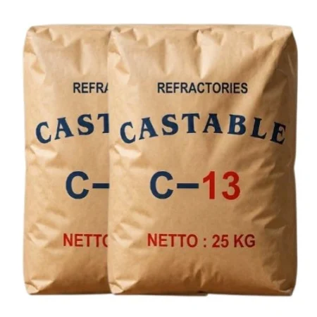 Supplier Castable C-13 Semen Api menyediakan material refractory untuk berbagai kebutuhan industri yang membutuhkan ketahanan terhadap suhu tinggi. Sebagai Toko Semen Api, kami melayani kebutuhan Refractory Cement Castable C-13 dengan pilihan harga yang dapat disesuaikan berdasarkan jumlah pembelian dan kebutuhan proyek. Untuk mendapatkan informasi harga Semen Api per sak, termasuk harga Semen Api C-13 dan harga semen tahan panas