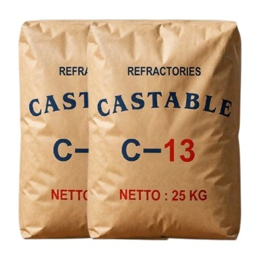 Supplier Castable C-13 Semen Api menyediakan material refractory untuk berbagai kebutuhan industri yang membutuhkan ketahanan terhadap suhu tinggi. Sebagai Toko Semen Api, kami melayani kebutuhan Refractory Cement Castable C-13 dengan pilihan harga yang dapat disesuaikan berdasarkan jumlah pembelian dan kebutuhan proyek. Untuk mendapatkan informasi harga Semen Api per sak, termasuk harga Semen Api C-13 dan harga semen tahan panas