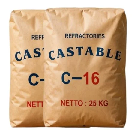 Supplier Castable C-16 Semen Api menyediakan material refractory untuk berbagai kebutuhan industri yang membutuhkan ketahanan terhadap suhu tinggi. Sebagai Toko Semen Api, kami melayani kebutuhan Refractory Cement Castable C-16 untuk aplikasi seperti furnace, kiln, tungku, boiler, dan berbagai peralatan industri lainnya. Untuk mendapatkan informasi harga Semen Api per sak, harga Castable C-16 dan Harga semen tahan panas