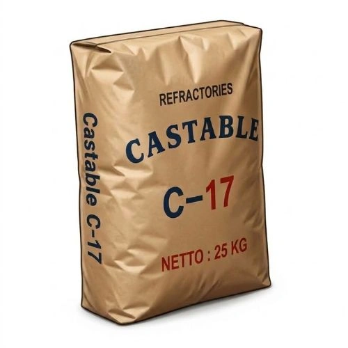 Bagi Anda yang sedang mencari Supplier Castable C-17 Semen Api, kami menyediakan material refractory untuk berbagai kebutuhan industri bersuhu tinggi. Castable C-17 dapat digunakan sebagai material pelapis tahan panas pada furnace, kiln, tungku, boiler, dan aplikasi industri lainnya. Dapatkan informasi Harga Refractory Cement Castable, termasuk Harga Semen Api per Sak, Harga Semen Api C-17, maupun Harga Semen Tahan Panas, silakan hubungi kami untuk mendapatkan informasi produk, ketersediaan stok, dan penawaran harga sesuai kebutuhan proyek Anda.