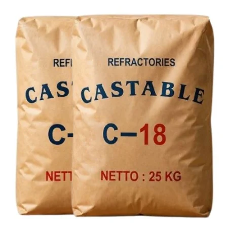 Butuh Castable C-18 Semen Api? Hubungi Toko Berkah Sentosa