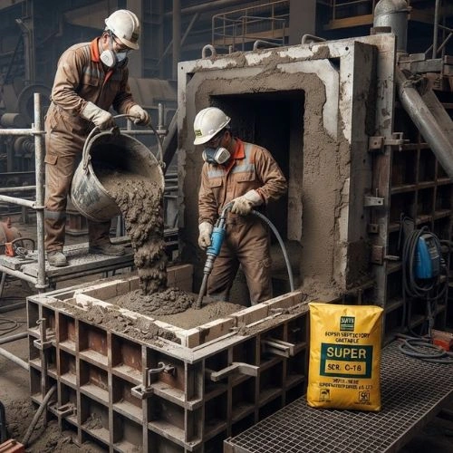 Bagi Anda yang sedang mencari Supplier C16 Semen Api Super, kami menyediakan material refractory untuk berbagai kebutuhan aplikasi tahan panas di lingkungan industri. Sebagai Toko Semen Api Terdekat, kami siap membantu memberikan informasi mengenai Harga Refractory Cement Super, termasuk Harga Semen Api per sak dan Harga Semen Api C-16, Harga Semen Tahan Panas, sesuai kebutuhan pembelian.