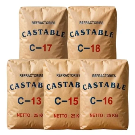 Butuh Semen Api Castable (Refractory Cement) ? Hubungi Toko Berkah Sentosa