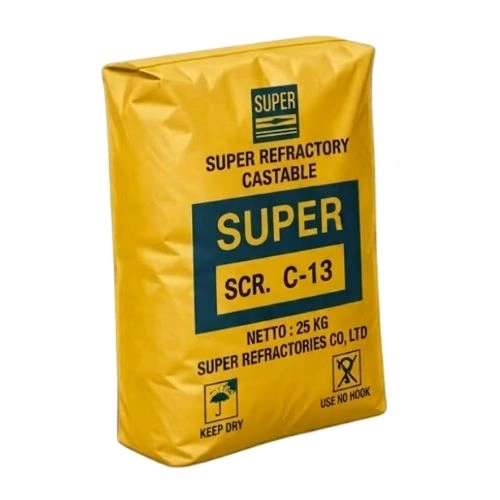 Sebagai supplier C-13 Semen Api Super, Toko Semen Api Terdekat menyediakan Refractory Cement Super untuk berbagai kebutuhan industri dan aplikasi bersuhu tinggi. Dapatkan informasi Harga Refractory Cement Super, Harga Semen Api Per sak, Harga Semen api C-13, Harga Semen tahan panas sesuai kebutuhan Anda. Kami siap membantu menyediakan Semen Tahan Panas C-13 untuk kebutuhan furnace, kiln, tungku, boiler, dan berbagai proyek industri lainnya.