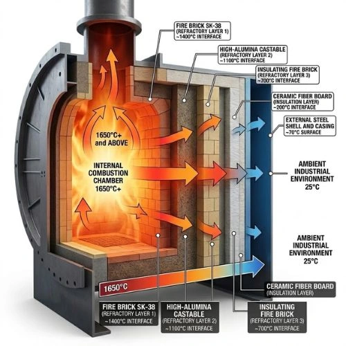 Kami merupakan Supplier Bata Tahan Api (Fire Brick) SK-38 yang menyediakan material refraktori berkualitas untuk berbagai kebutuhan industri bersuhu tinggi. Sebagai Toko Bata Tahan Api, kami menyediakan Bata Refractory SK-38 yang cocok digunakan pada furnace, kiln, tungku pembakaran, boiler, aplikasi industri berat lainnya. Untuk informasi Harga Bata Refractory, Harga Bata Api per-biji, Harga Bata tahan panas maupun Harga Bata Api SK-38